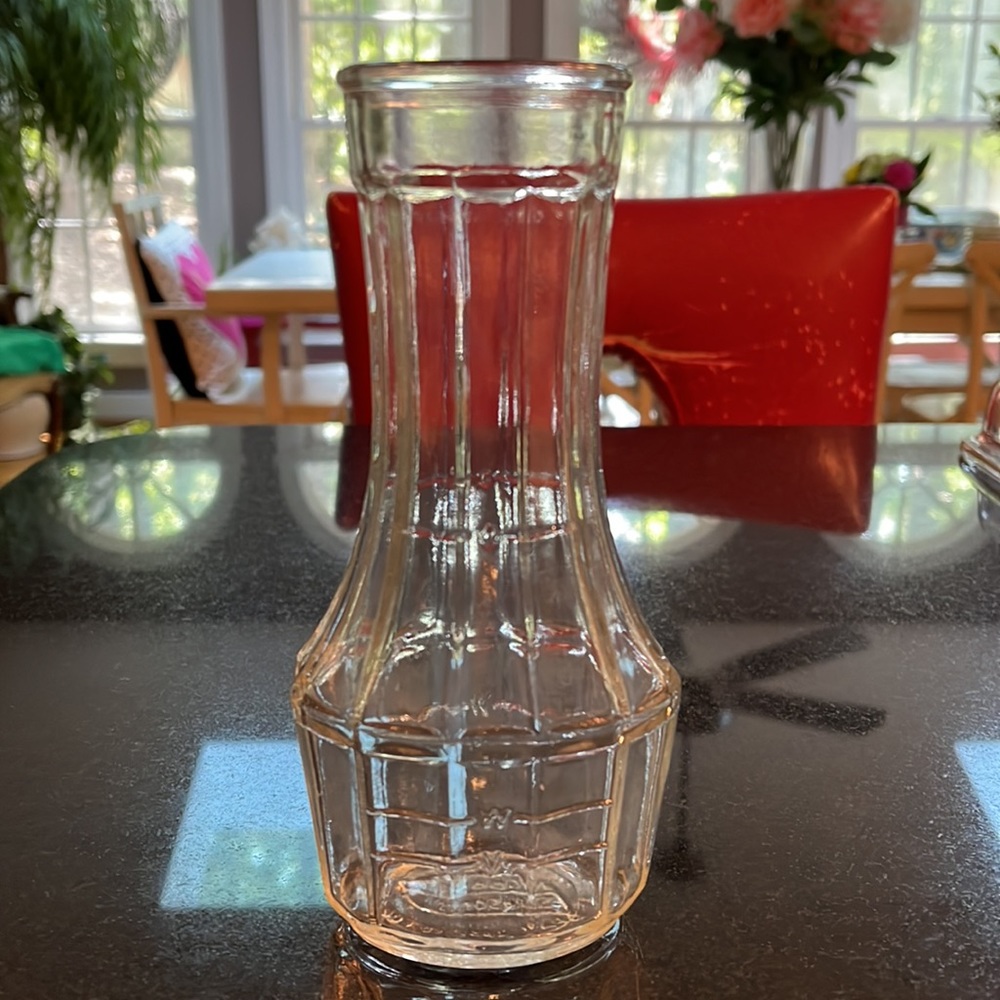 Vintage Good Seasons Glass Cruet